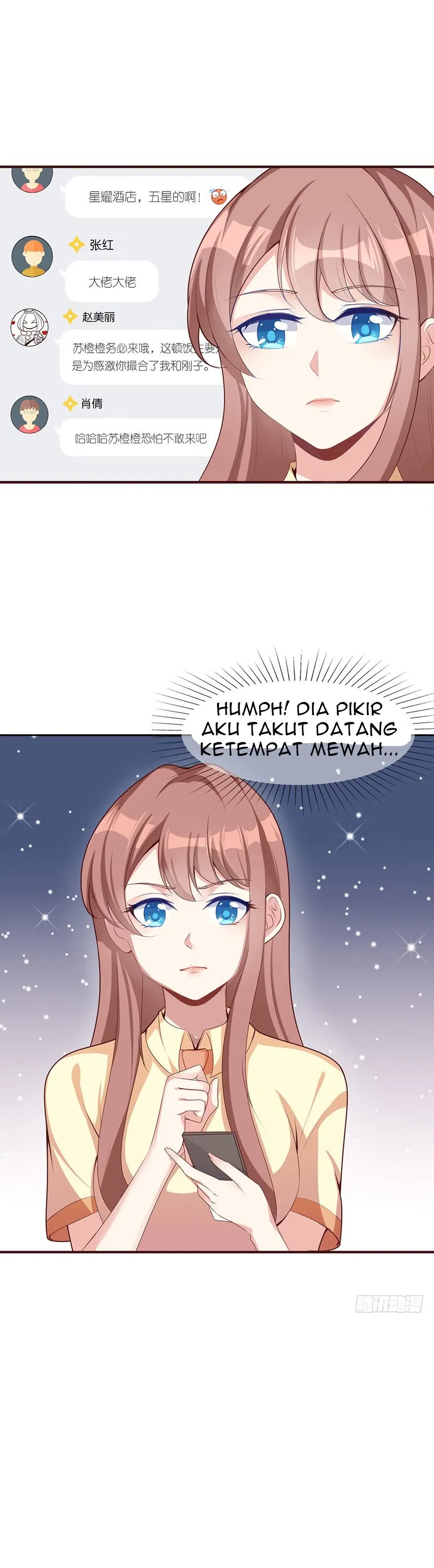 Me! Super rich! Chapter 03 Bahasa Indonesia